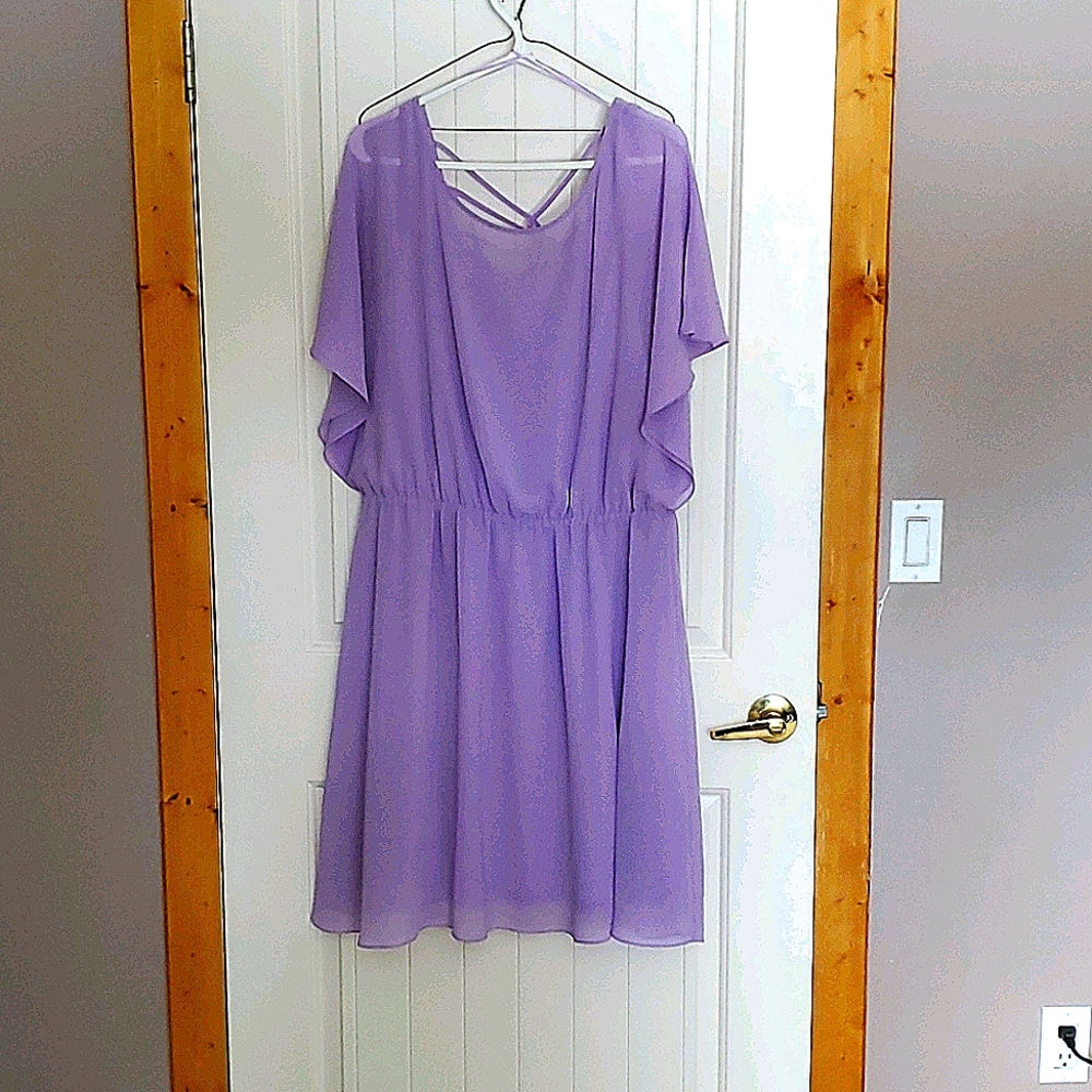 Lilac dress